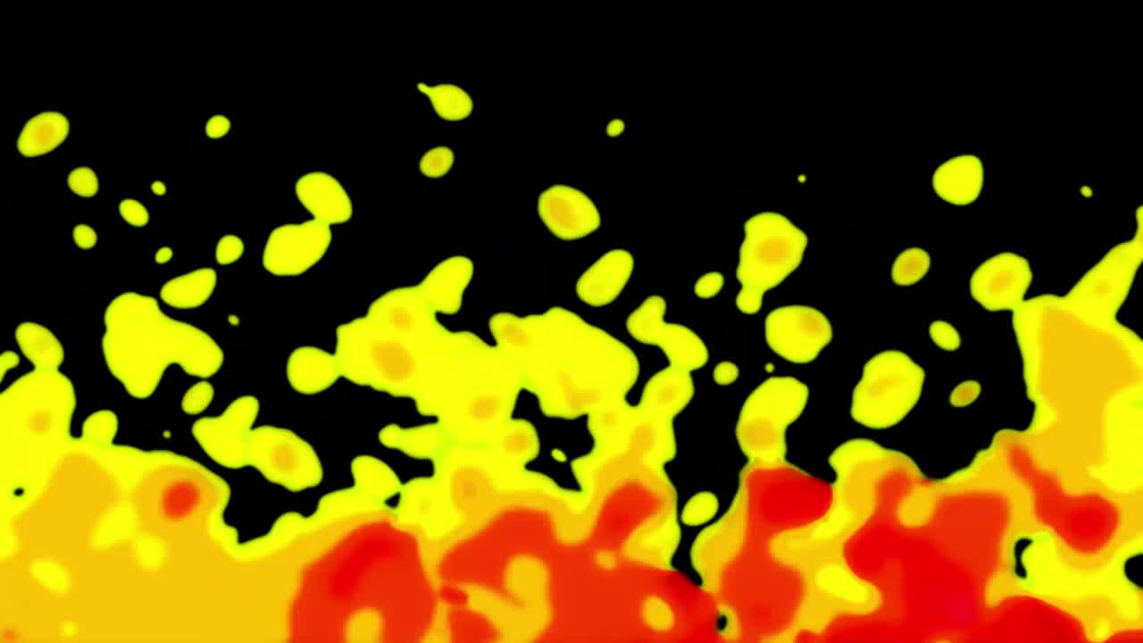 불꽃 화염 효과 배경