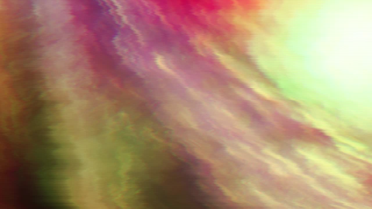 многоцветный плохой телевизор имитация световых преобразований мерцающий фон