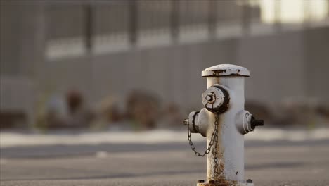 Rusty-Fire-Hydrant-at-sunny-day