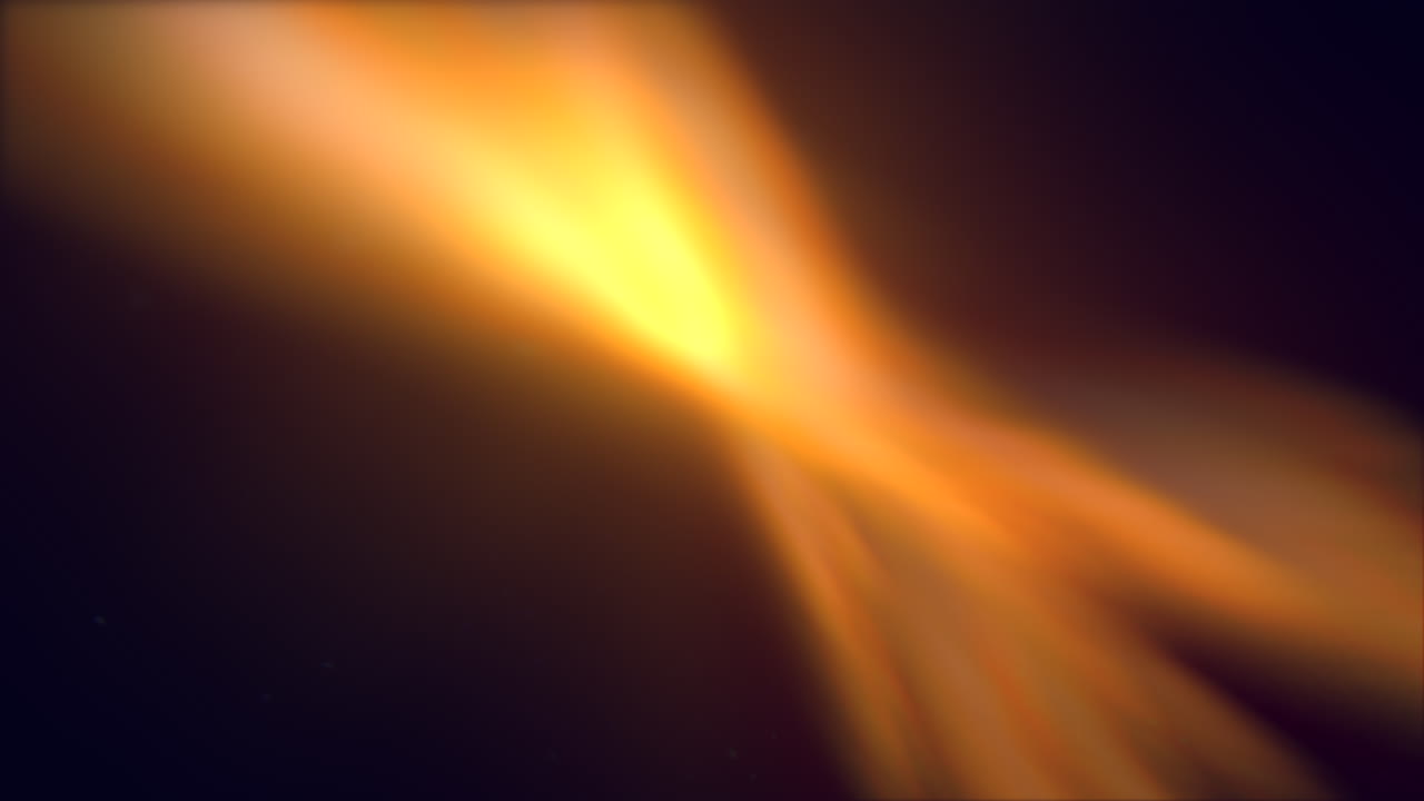 Un'immagine che mostra una luce centrale luminosa su uno sfondo scuro, che potrebbe raffigurare una stella o un oggetto celeste nello spazio.