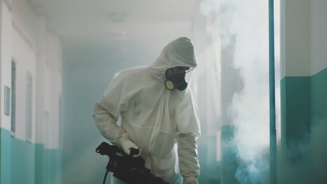 Disinfection and prevention of coronavirus