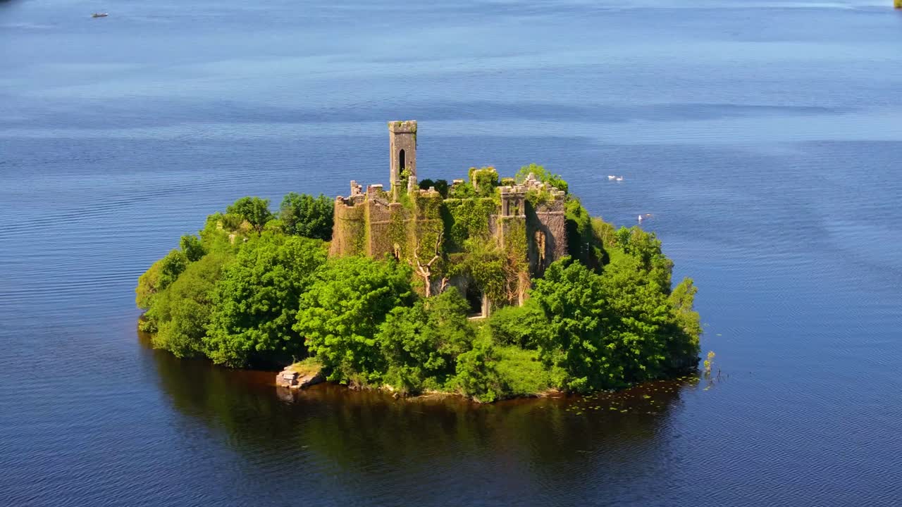 Mc Dermott Castle Co.Roscommon - Ireland - 4K Cinematic Drone Footage 25_04