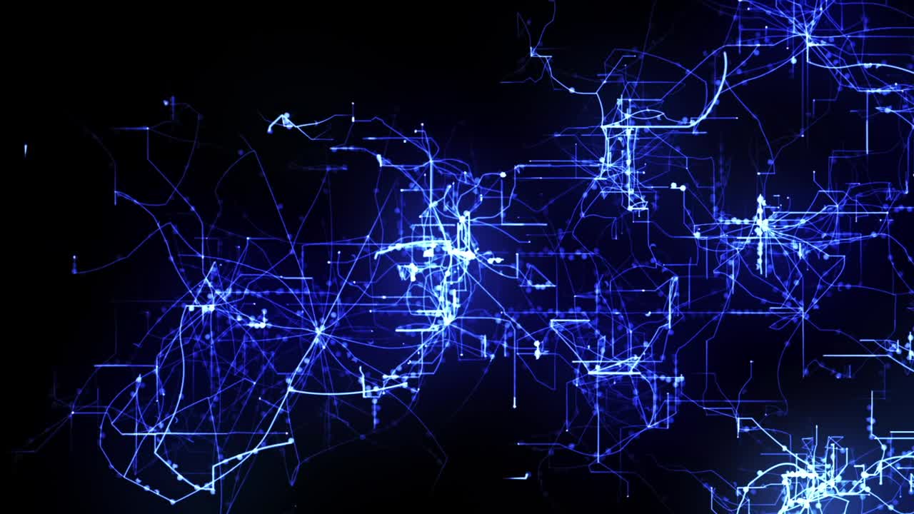 Abstract Neural Network Visualization