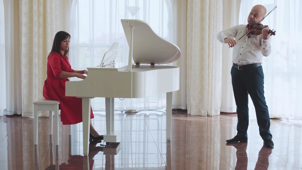 음악가 클래식 오케스트라 음악 연주