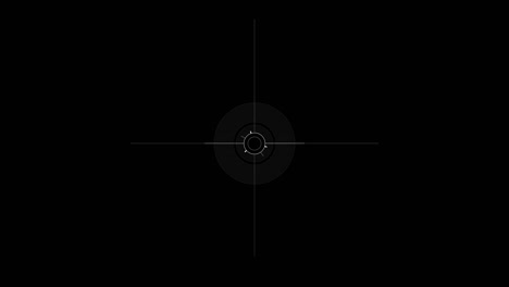 target crosshair