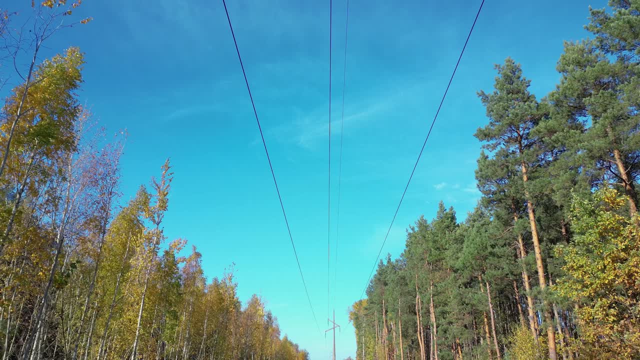 torre de transmisión, torre de energía o pilar de electricidad