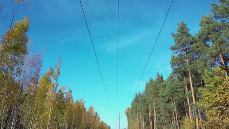 transmission tower, power tower or electricity pylon