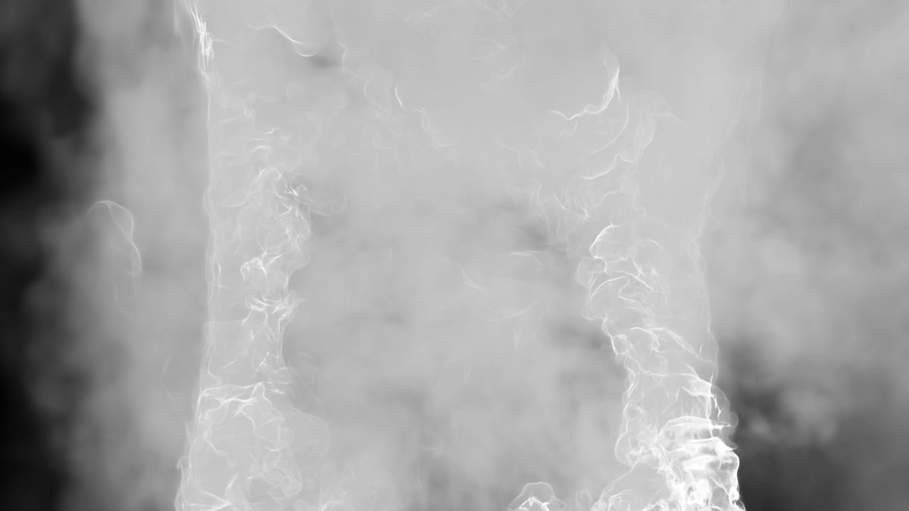 las puertas ardientes del infierno, bucle sin costuras, luma matte, 4k