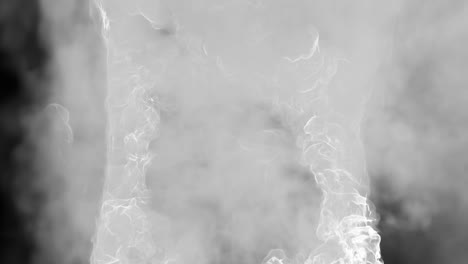 las puertas ardientes del infierno, bucle sin costuras, luma matte, 4k