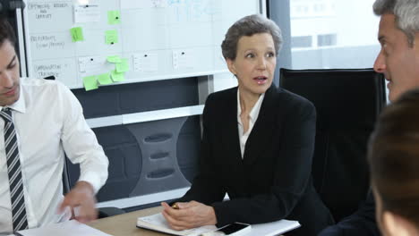 Business people in meeting