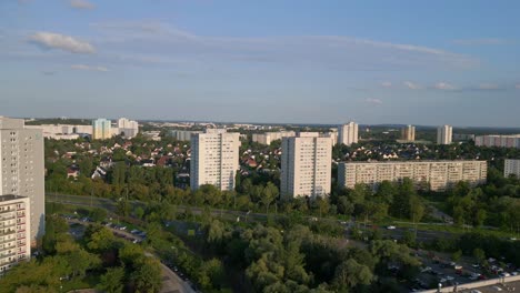 Berlín-Marzahn-Complejo-De-Viviendas-Edificio-Alemán