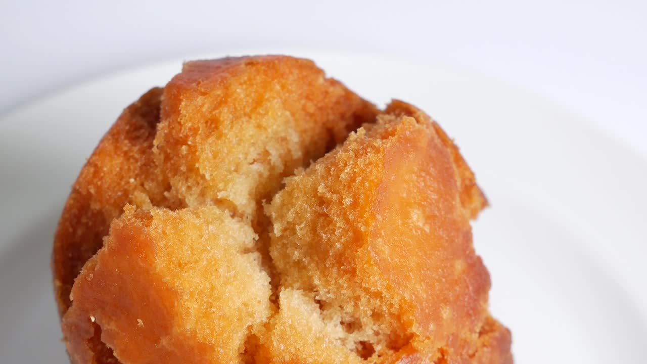 Japanese fried donuts Sata Andagi