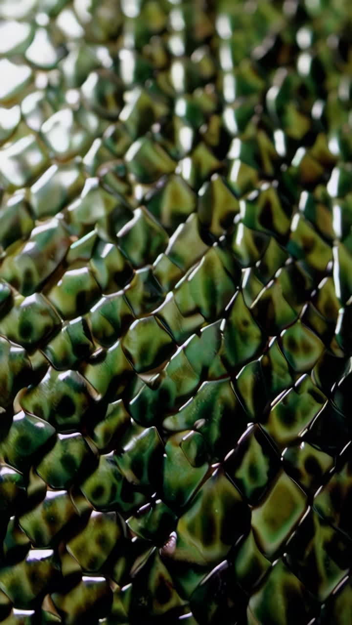 Close-up view of a shell mosaic texture