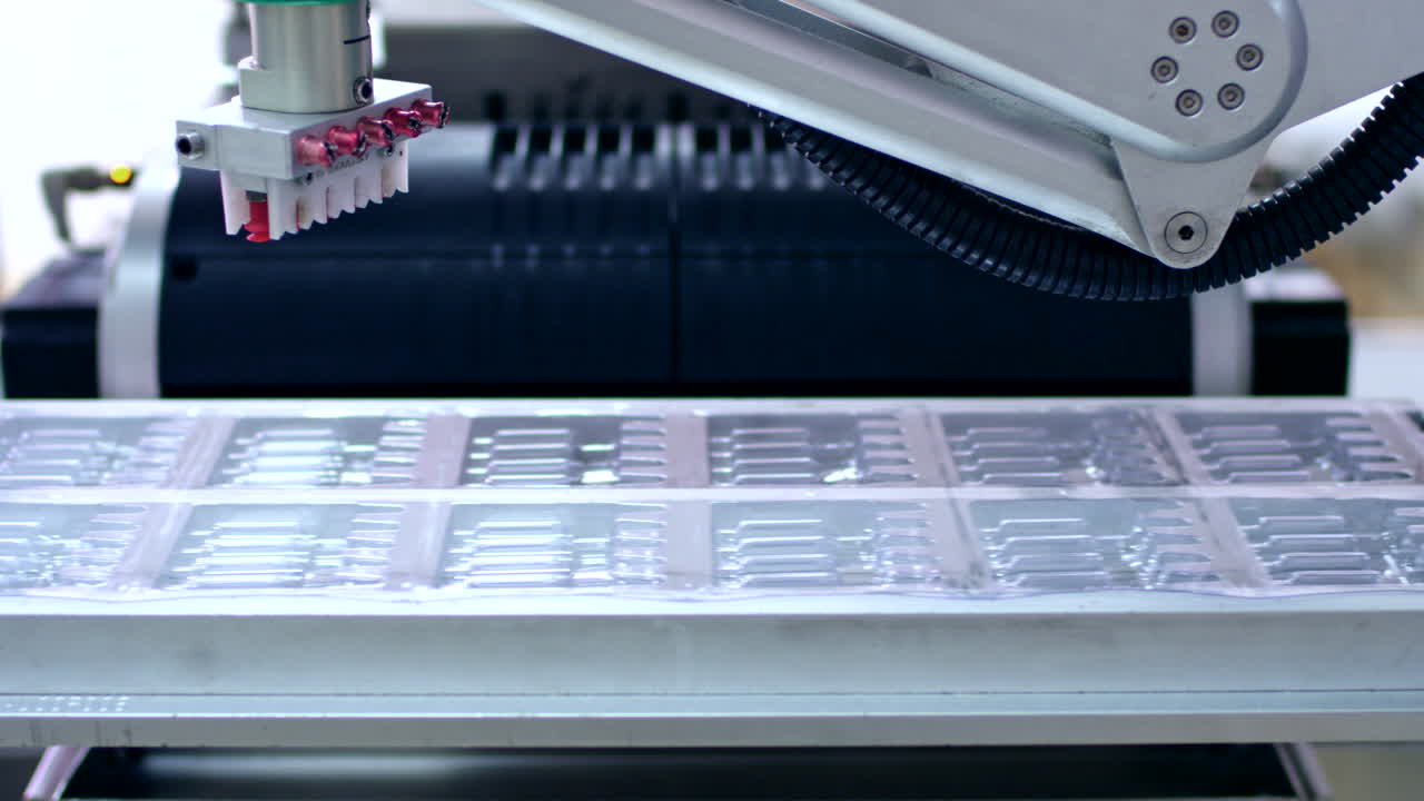 의약품 제조 라인 의약품 공장 의 포장 라인