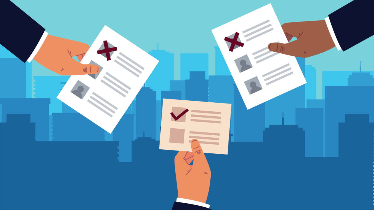 Proceso de votación electoral
