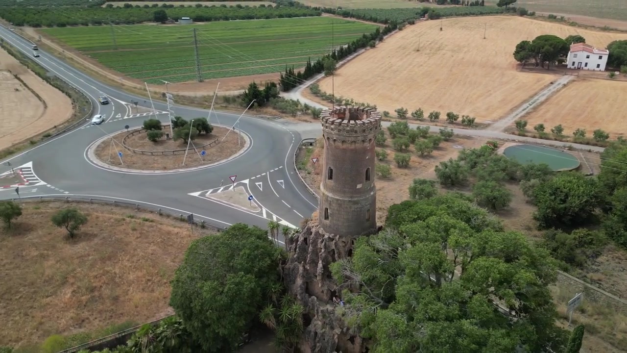Storico parco botanico Samà a Cambrils.