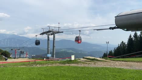 semmering cable car in austria