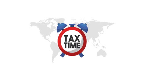 tax time alarm clock video