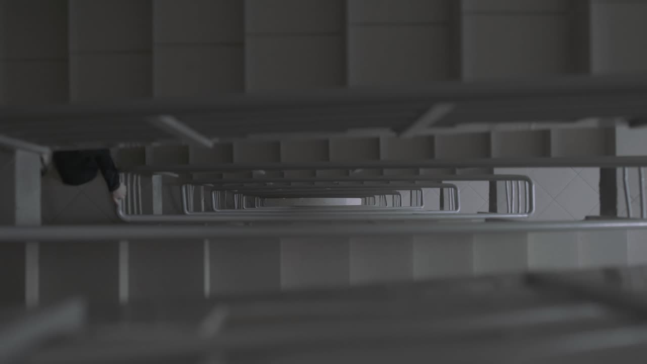 Spiral Staircase Interior Perspective