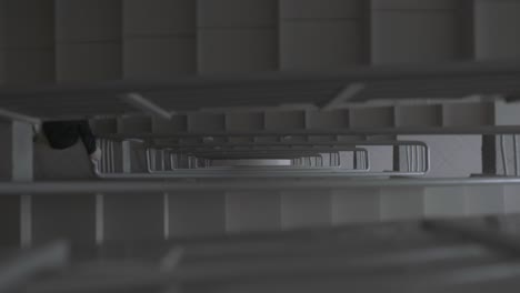 spiral staircase interior perspective