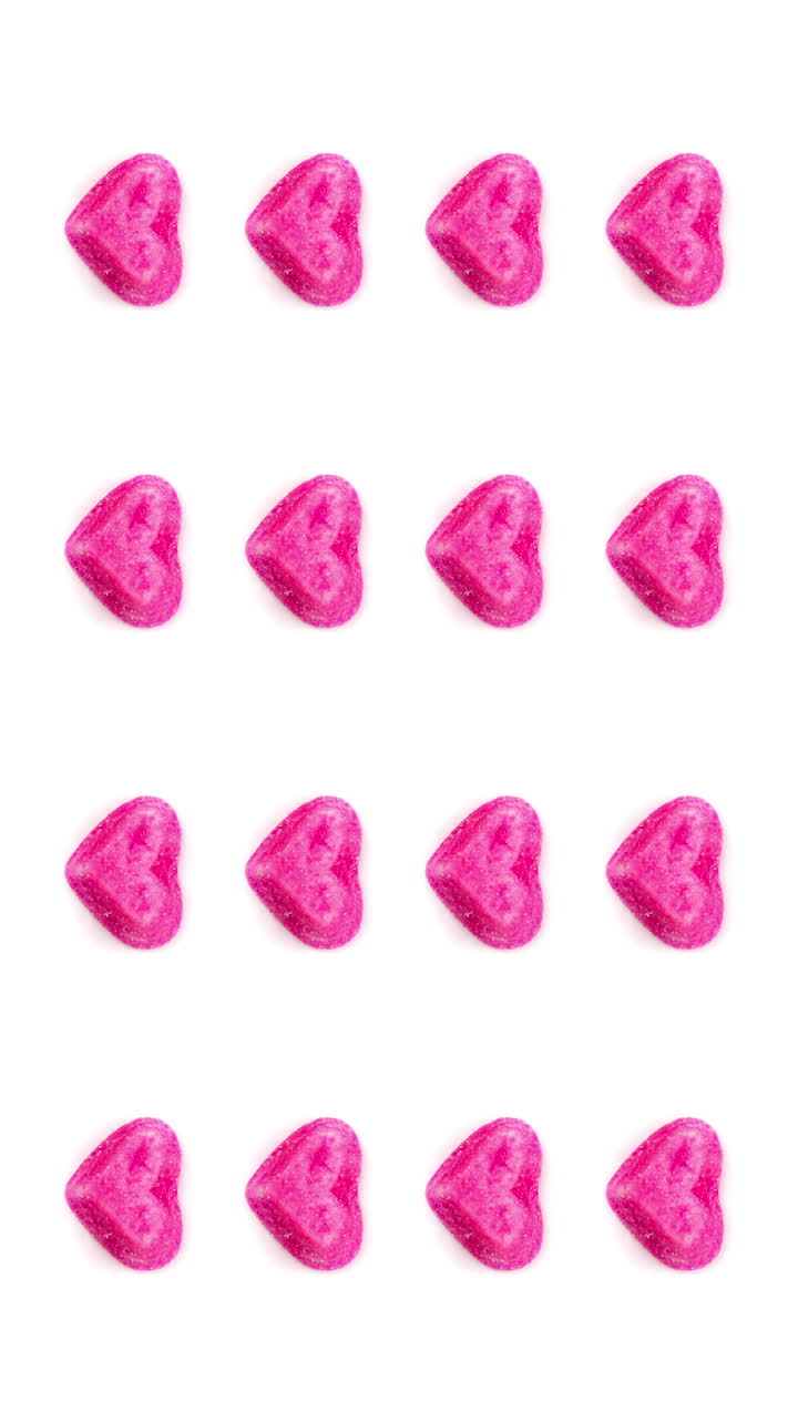 dulces y dulces en vertical