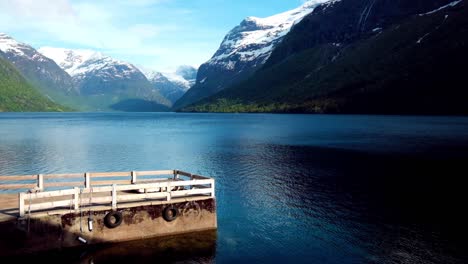 Wunderschöne-Natur-Norwegen.