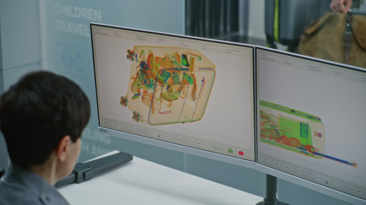 Airport Security Baggage Screening
