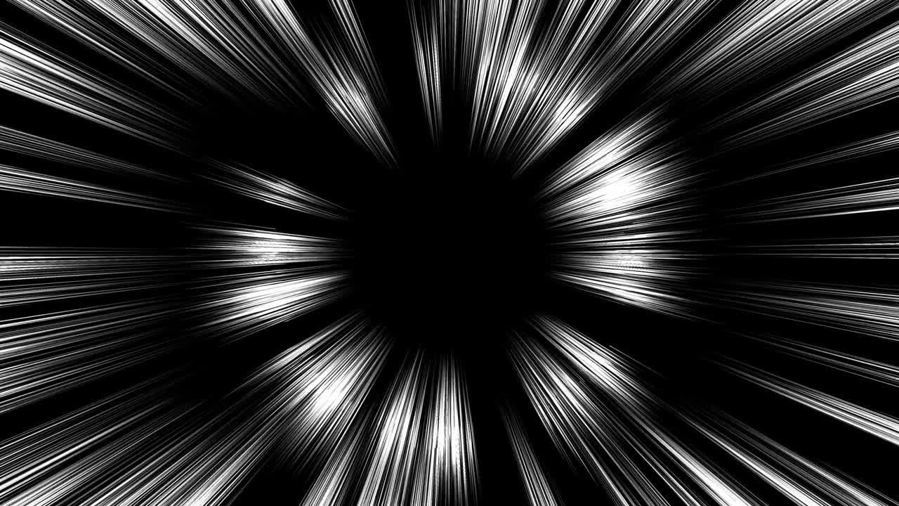 스피드 라인, 효과 라인, 집중 라인, 만화 집중 라인 루프 애니메이션, 만화 스피드 프레임, 흑백 방사선, 고속