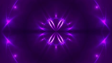 abstract background with vj fractal violet kaleidoscopic. 3d rendering digital backdrop