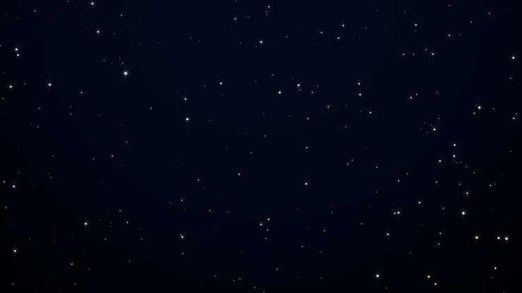Night Sky with Stars