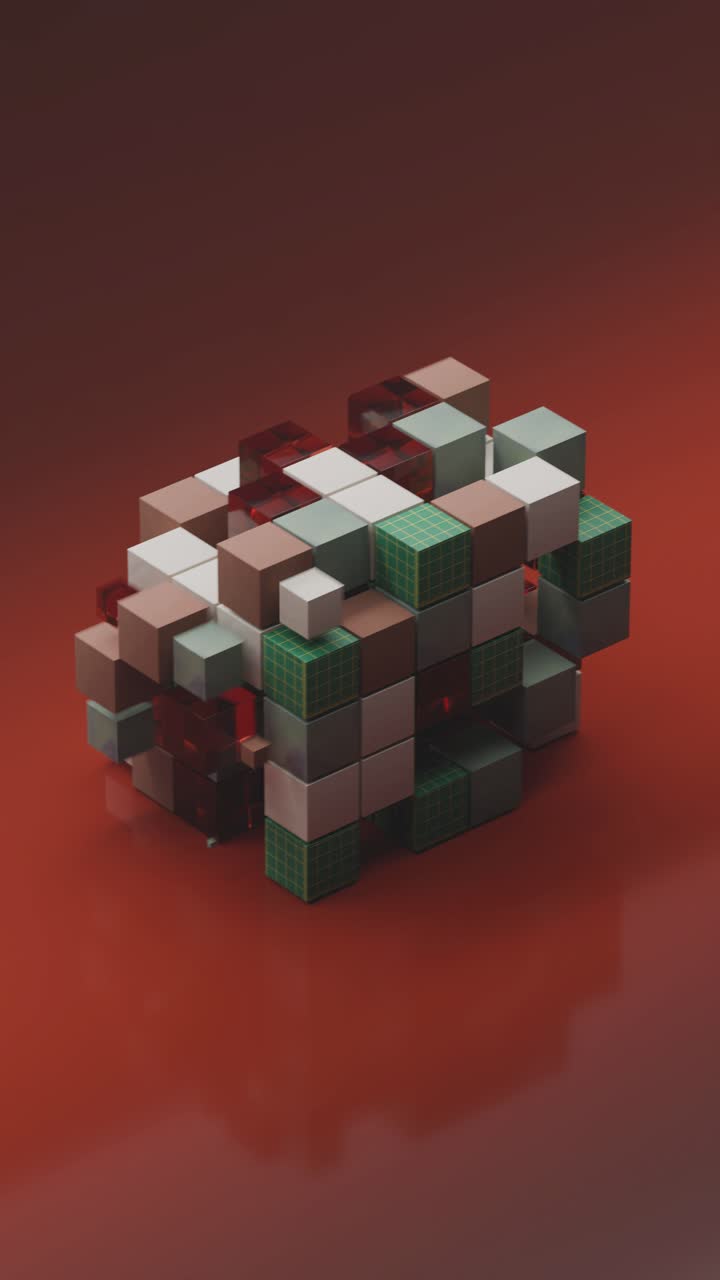 Abstract Cube Composition