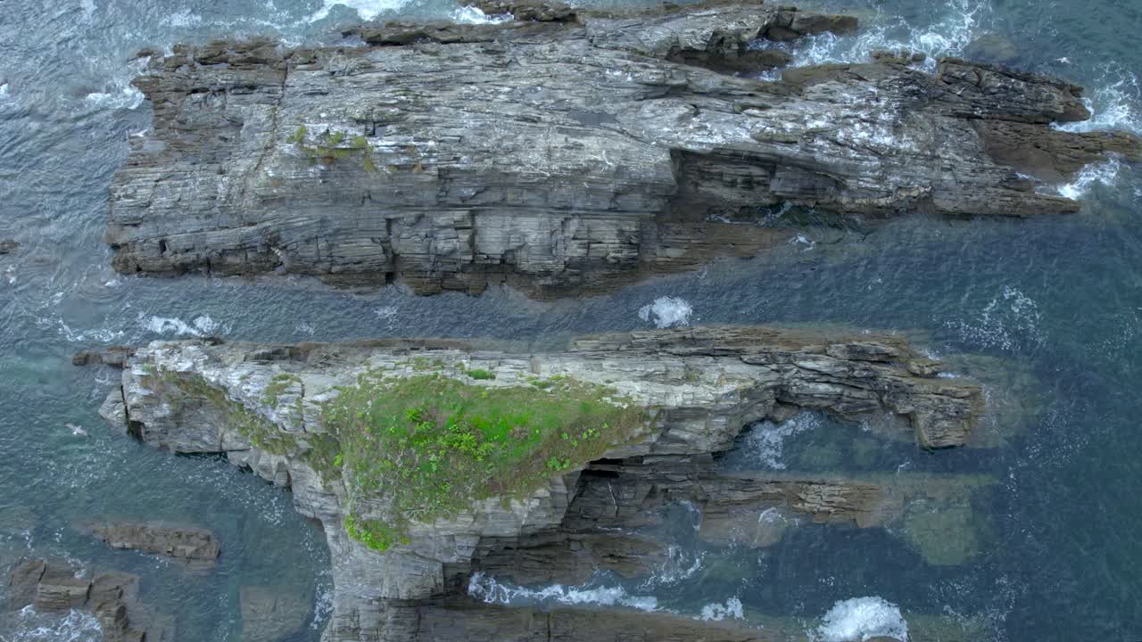 playa de perbes, miño, acoruña, galicia, españa