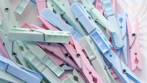 pegs for drying clothes multicolored clothespins rotate in a circle pegs for drying clothes multicolored clothespins rotate in a circle