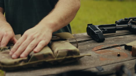 Ammunition and Firearms