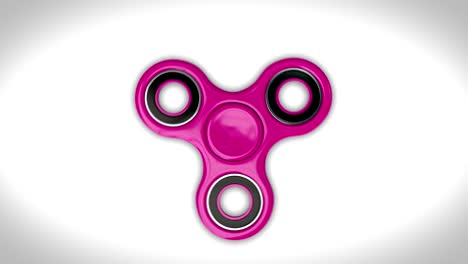 fidget spinner rotating loop with alpha mask
