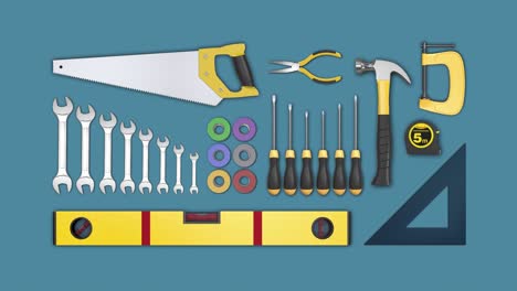 hardware tools set