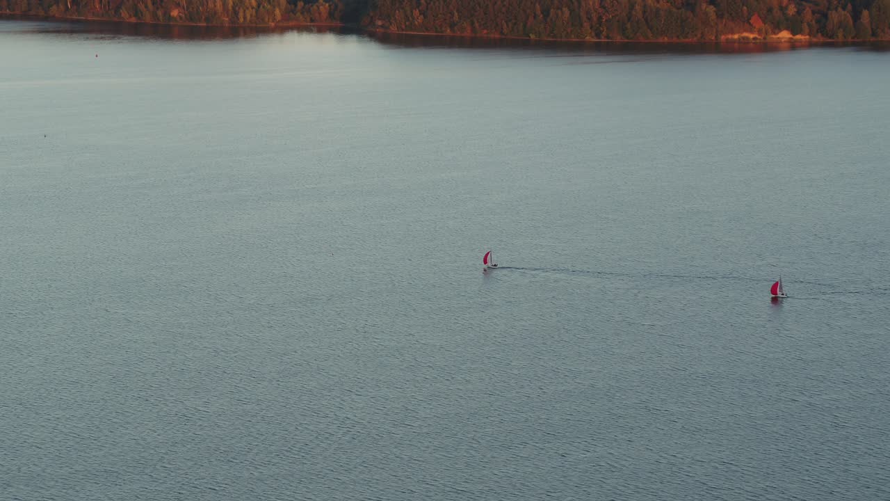 카우나스 해, 리투아니아에서 항해