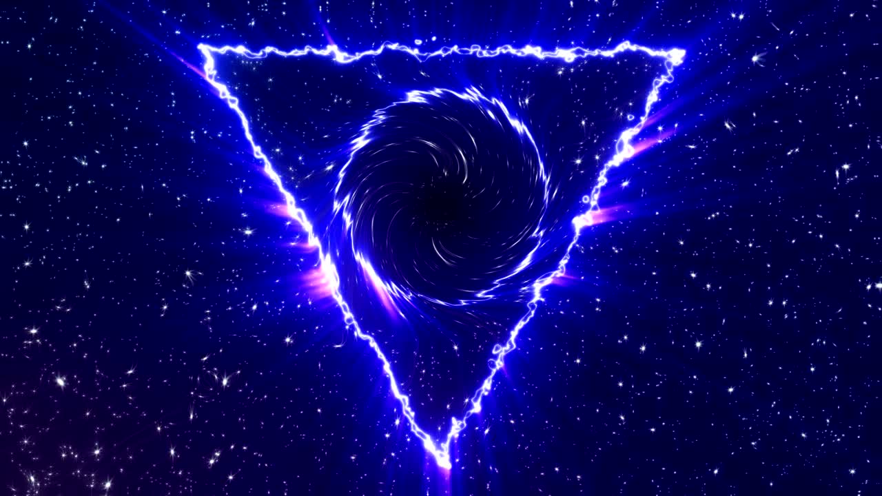 fondo de partículas