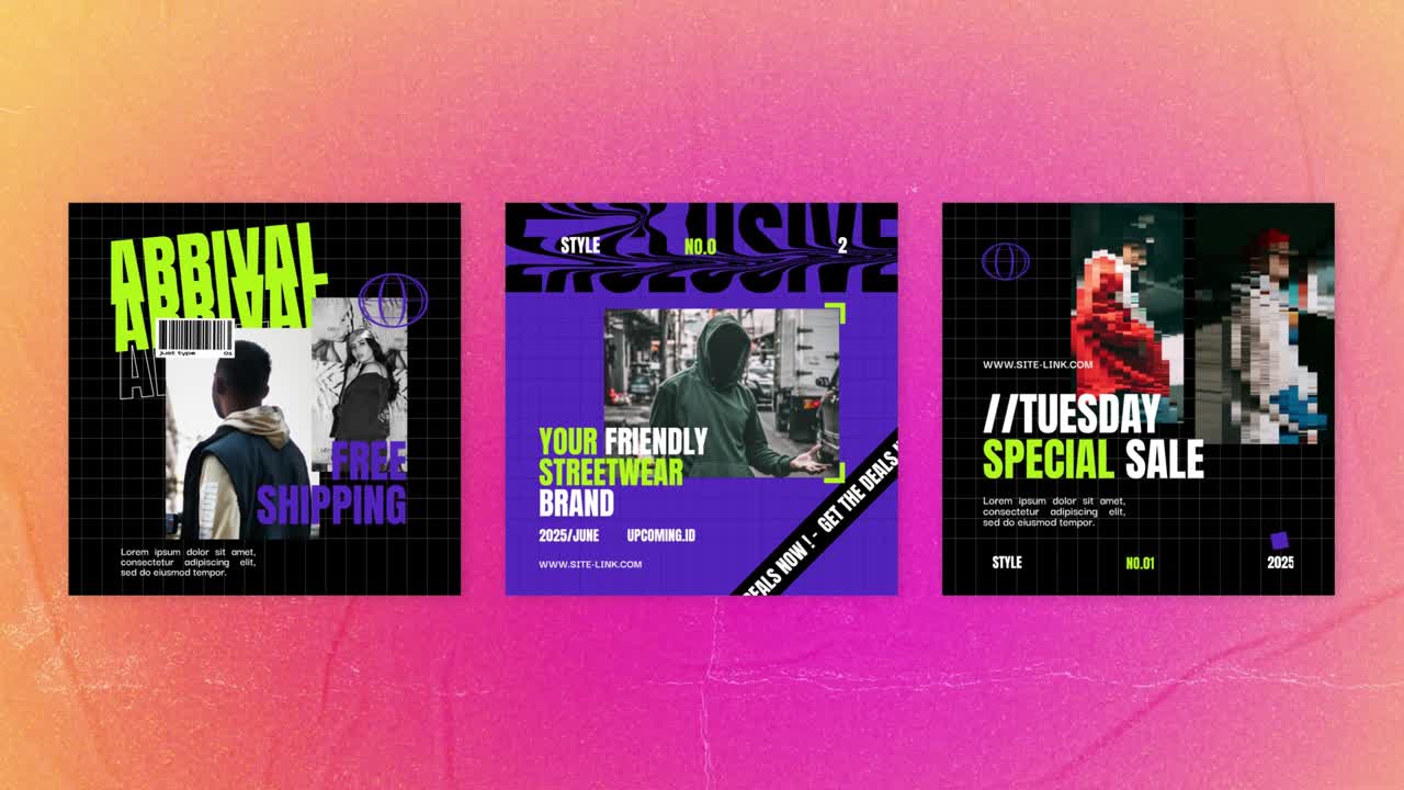 Streetwear Fashion Sale and New Arrivals