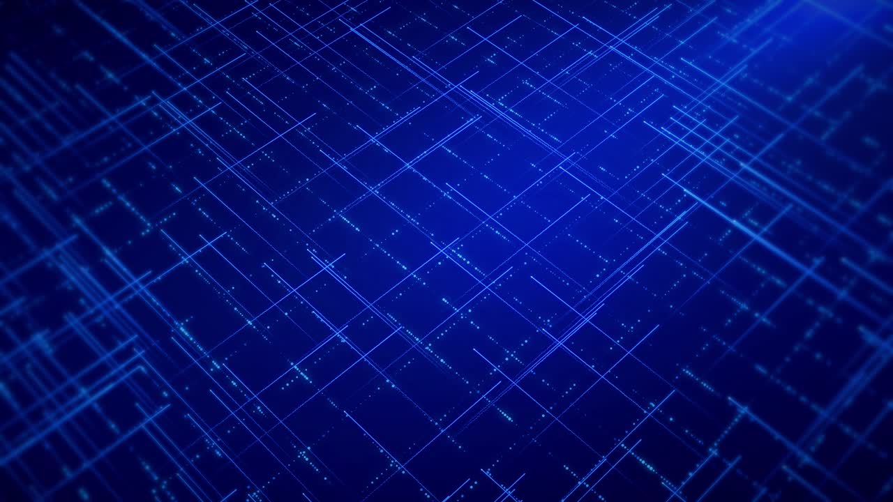 Sfondo astratto con linee high-tech, scienza cibernetica, tecnologia digitale, circuito futuristico e innovazione