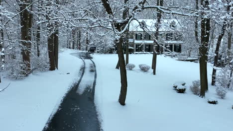 Private-secluded-home-in-winter-wonderland