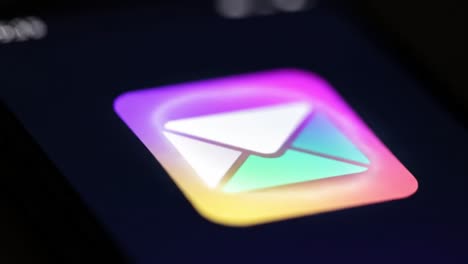 a digital journey through modern communication: exploring the evolution of messaging with vibrant app icons on a smartphone screen