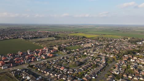 Dunholme-Es-Un-Pueblo-Y-Una-Parroquia-Civil-En-El-Distrito-De-West-Lindsey-De-Lincolnshire,-Inglaterra