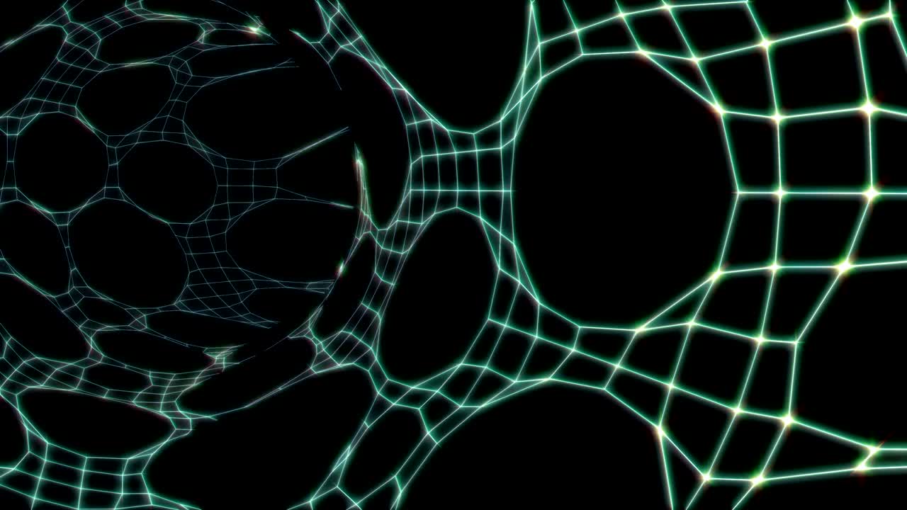 3d illustration. Laser line glow. Neon design. Neon room. Show room. Able to loop seamless 4k