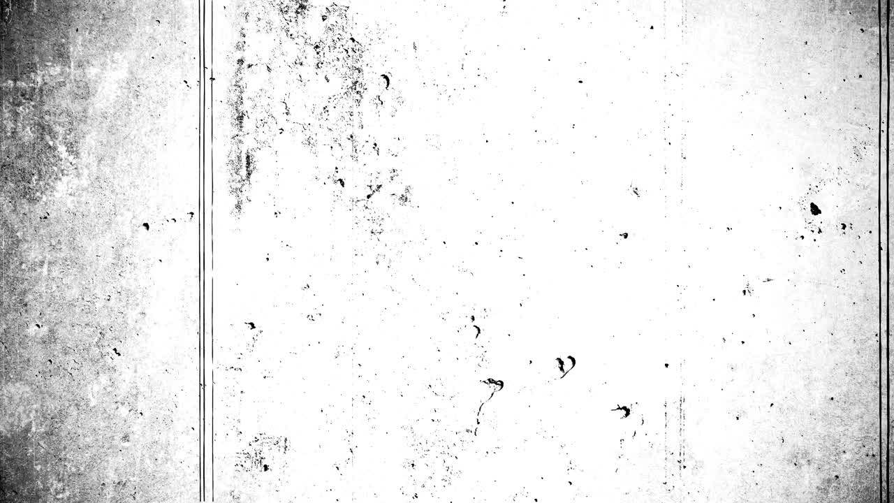4k muy viejo aspecto de película de sacudida - efecto de aspecto de película vieja con mucha suciedad, fugas de luz, textura granulada, flash de película, quemaduras de película, fondo blanco vintage parpadeo realista