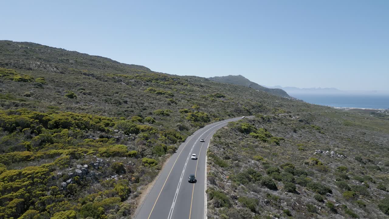 La autopista con vista a False Bay