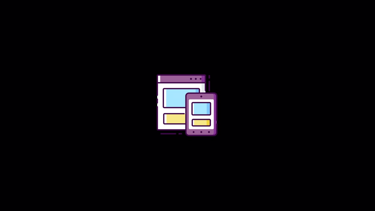 Tilpasning ikon animation Alpha