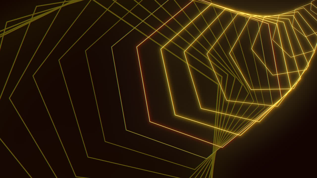 현대적인 웹 디자인을 위한 우아한 검은색과 금색의 기하학적 패턴