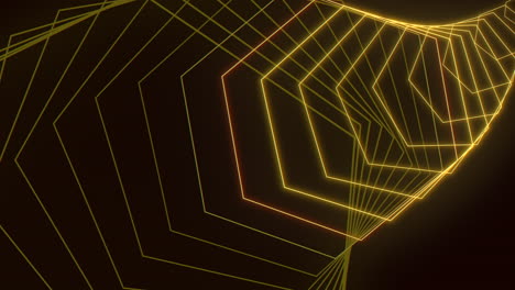 elegante patrón geométrico negro y dorado para el diseño web moderno