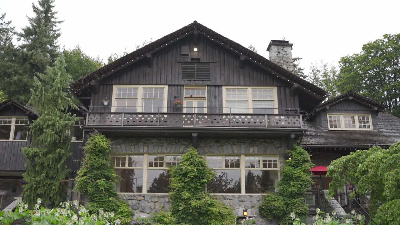 스탠리 파크 파빌리온 유명한 건물, 스탠리 파크 밴쿠버 브리티시 컬럼비아 캐나다